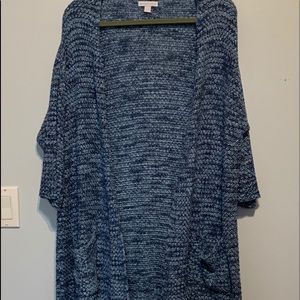 Oversized Knitted Cardigan
